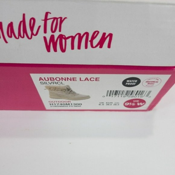 Ryka Aubonne Lace Booties Silver Cloud -9.5 WIDE - Picture 8 of 8